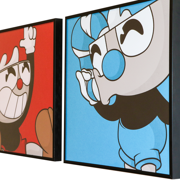 Mugman Print