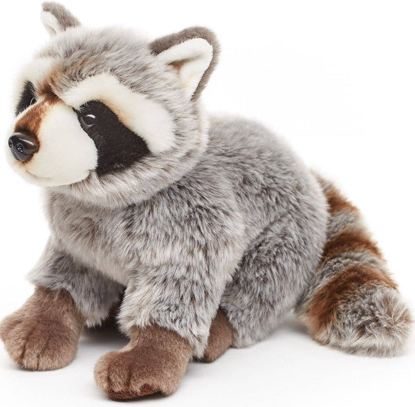 Peluche Raton laveur, assis Uni Toys