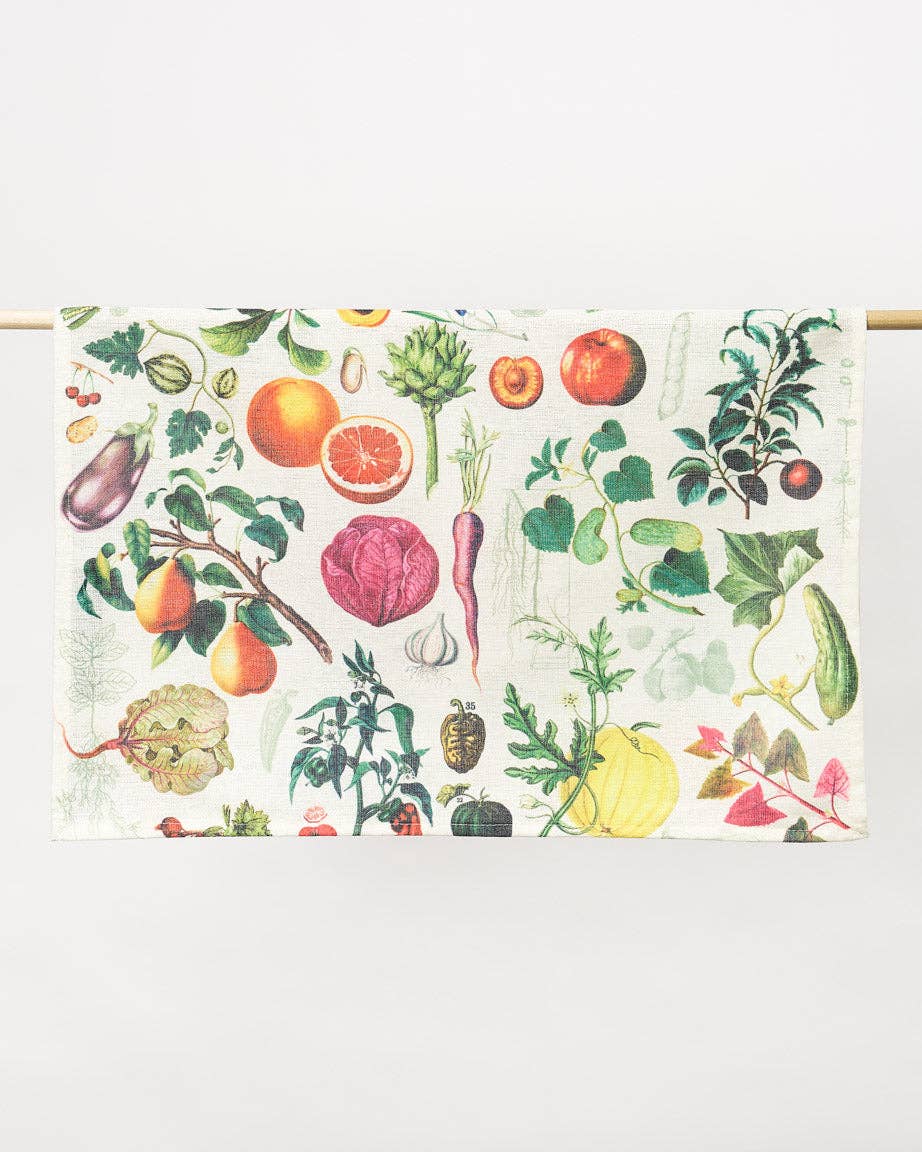 Torchon Fruits & Légumes – produit scientifique Cognitive Surplus EU, vue 3