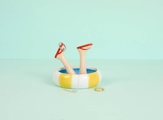 Porte-bagues « Happy Legs Summer »