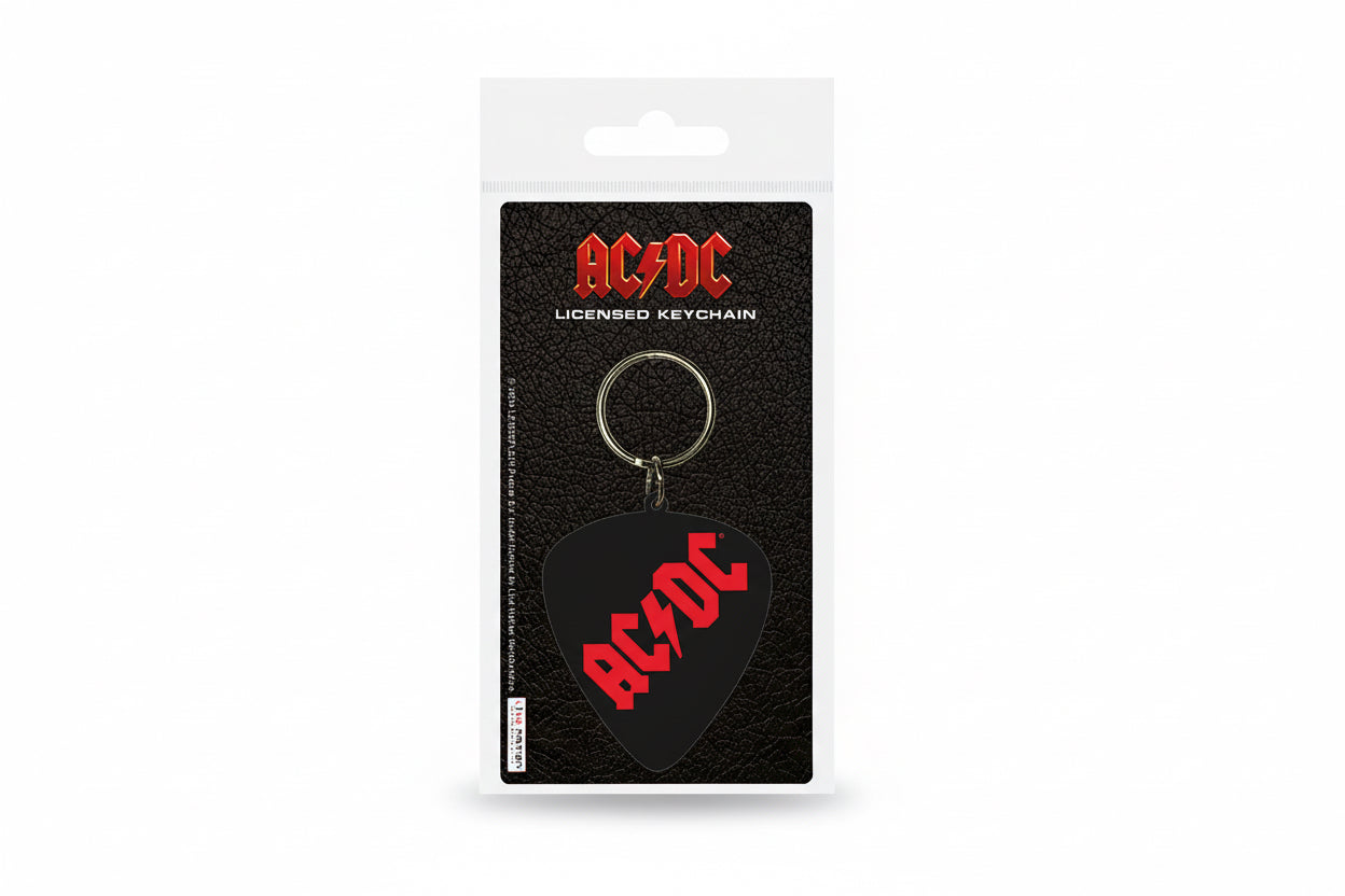 Porte-clés AC/DC - Plectrum