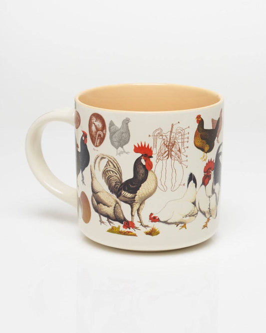 Mug Poules de Basse-cour (430 ml) – produit scientifique Cognitive Surplus EU, vue 2
