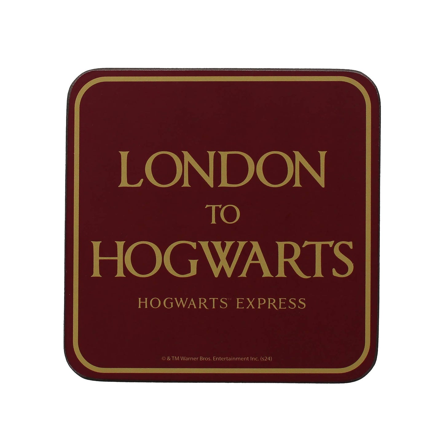Sous-verre Harry Potter - Londres à Poudlard