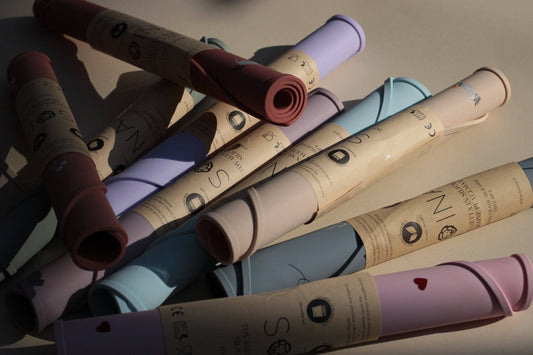 Aviator siliconen placemat - Parelgrijs