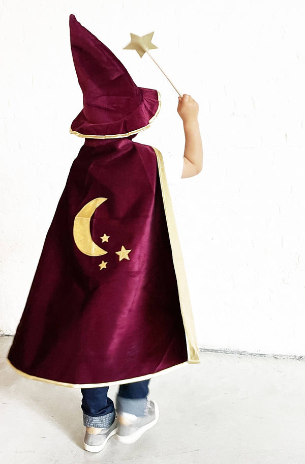 Set costume da mago - Bordeaux