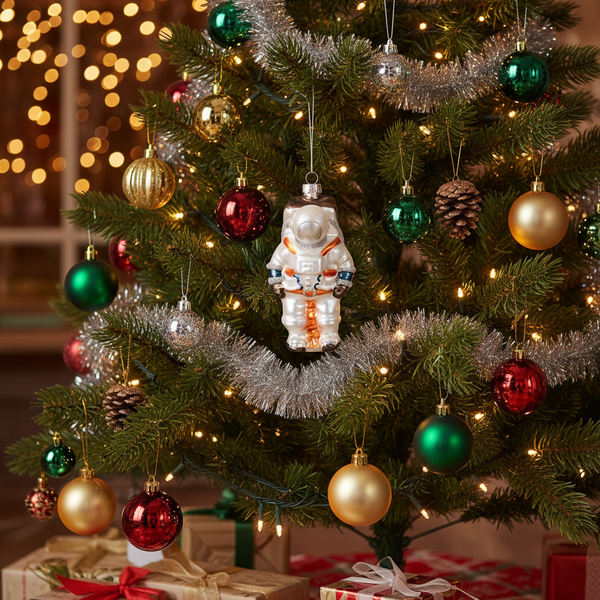Boule de Noël Astronaute
