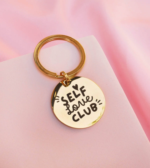 Portachiavi Self Love Club