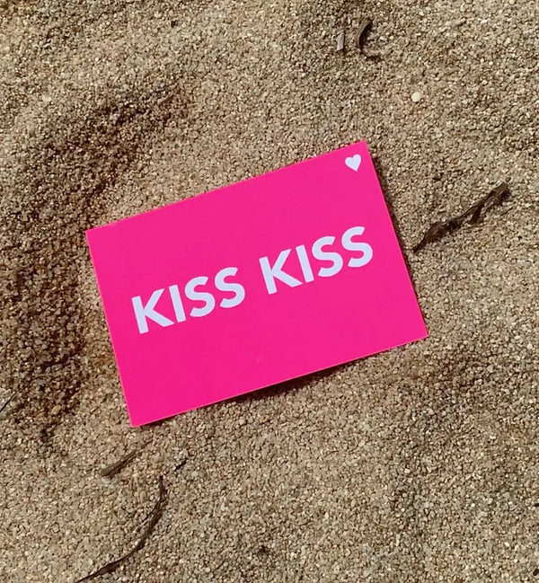 Carta fluorescente Kiss Kiss