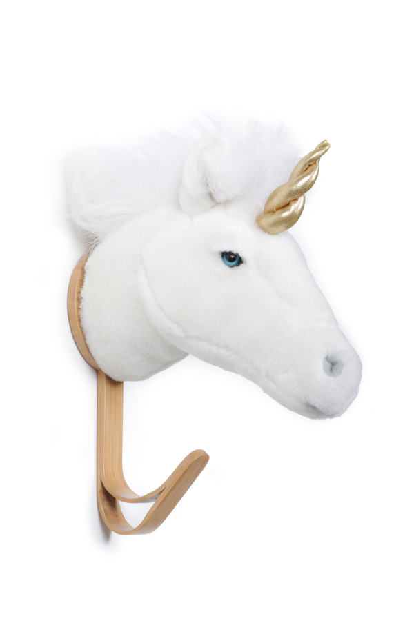 Porte-manteau Licorne blanche - Wild & Soft