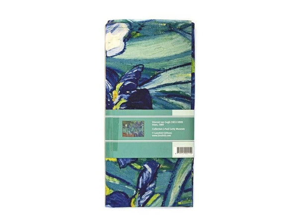 Torchon Van Gogh aux iris