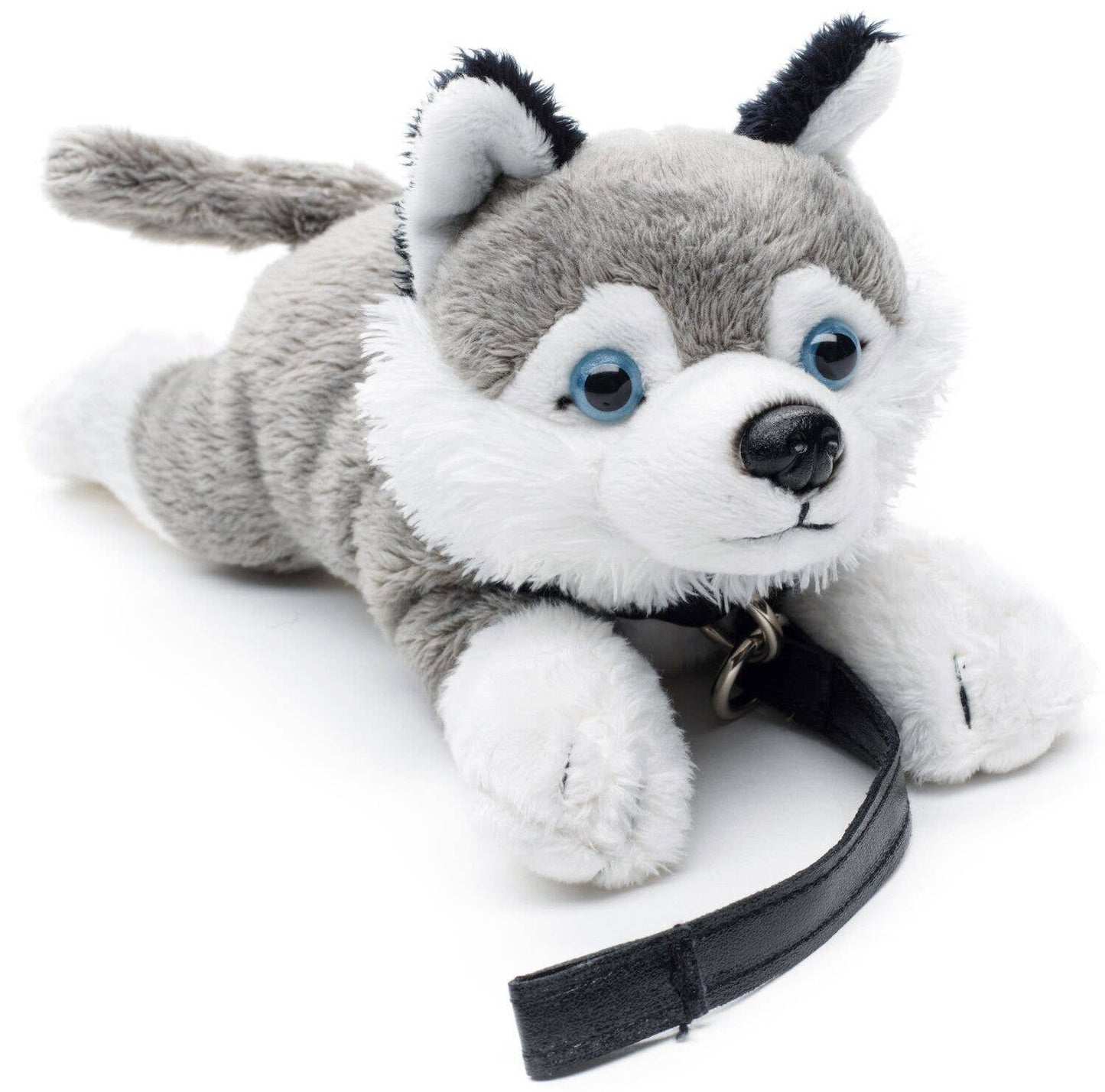 Peluche husky (con guinzaglio)