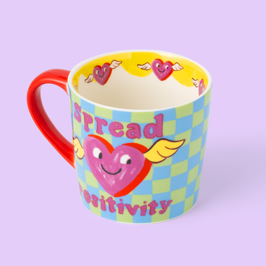 Mug Positivité « Spread Positivity »