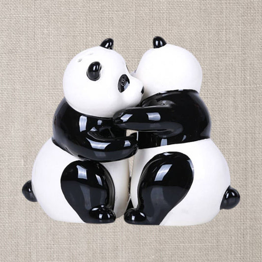 Sel et Poivre Pandas Câlins