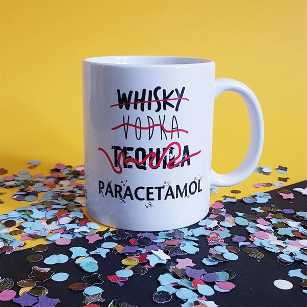 Tazza di paracetamolo
