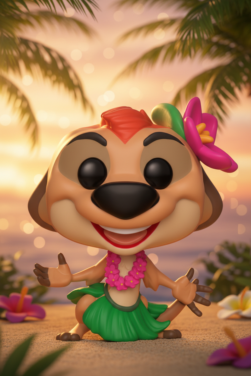 Pop! Luau Timon
