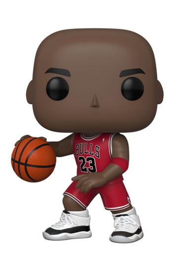 pop jumbo michael jordan red jersey 75