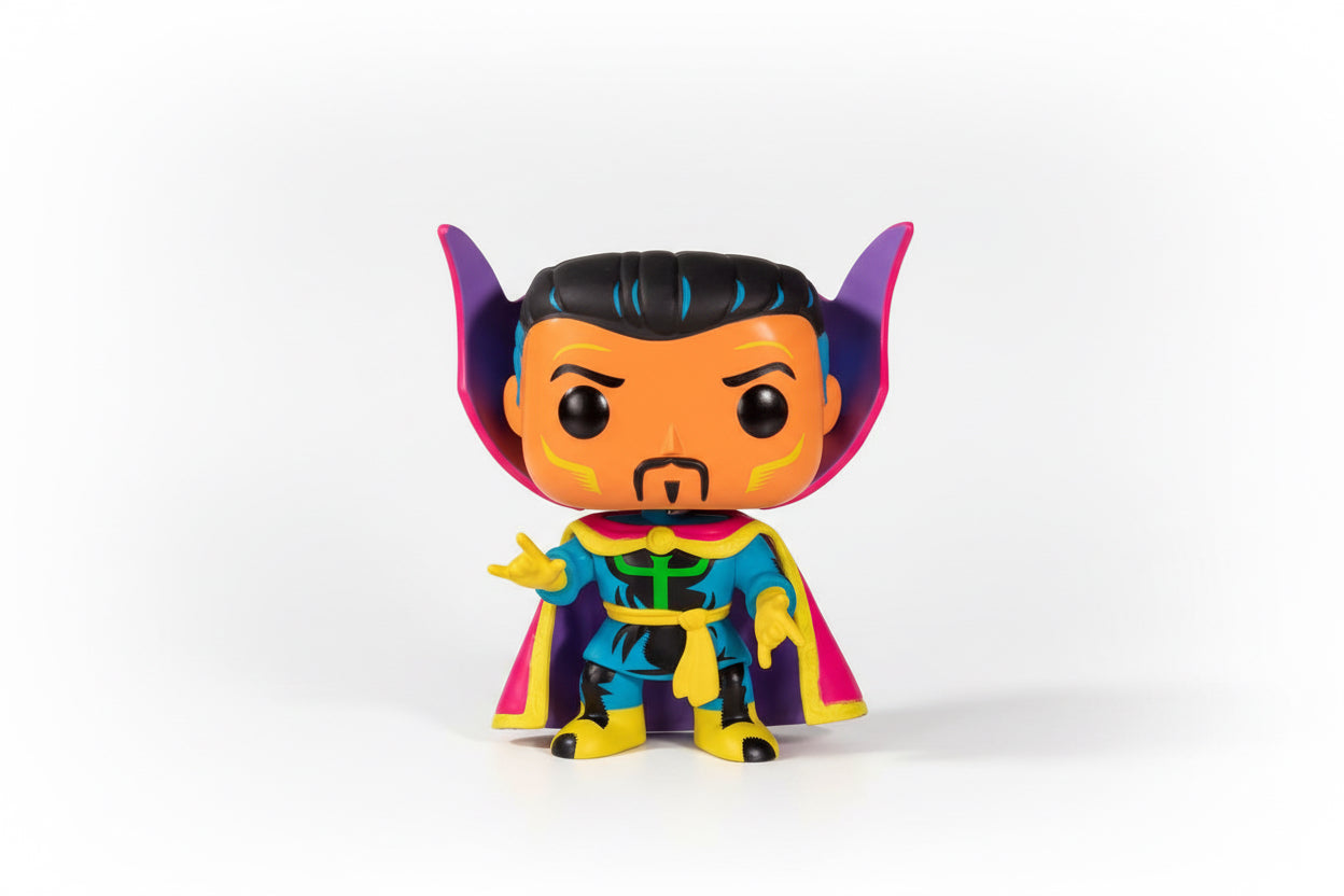 marvel pop marvel black light dr strange