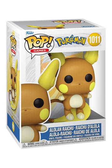 Funko Pop! Raichu d’Alolan – Spider‑Man