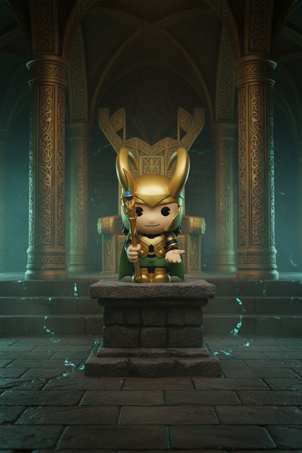 Salvadanaio Marvel - Loki