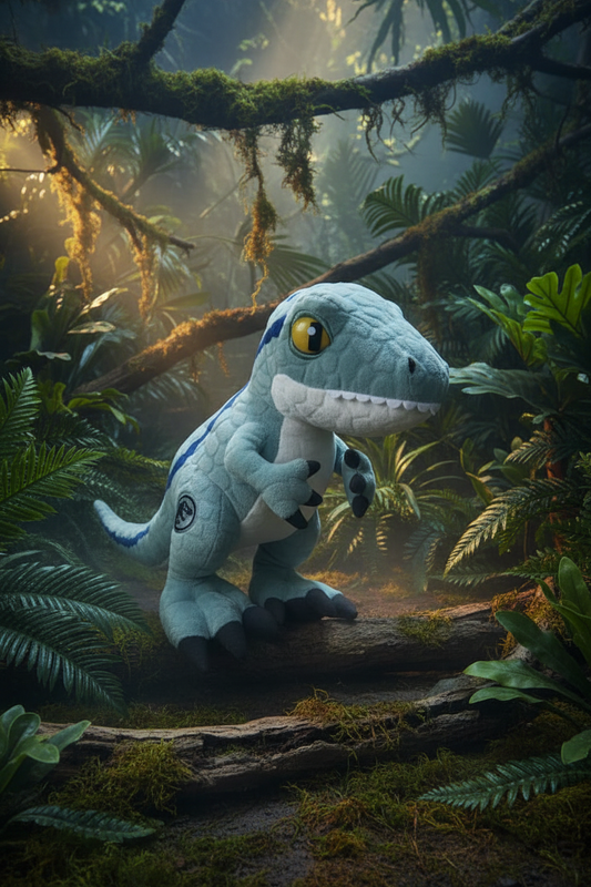 Peluche de Jurassic World - Azul