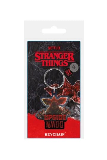 Portachiavi Stranger Things - Demogorgon