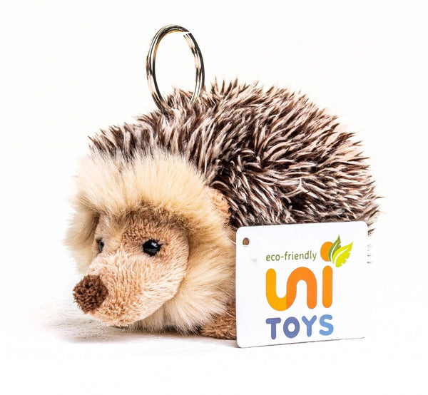 Porte-clés Peluche Hérisson Uni Toys