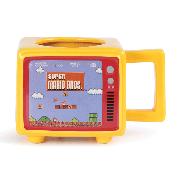 Tazza Super Mario Bros - Come un boss