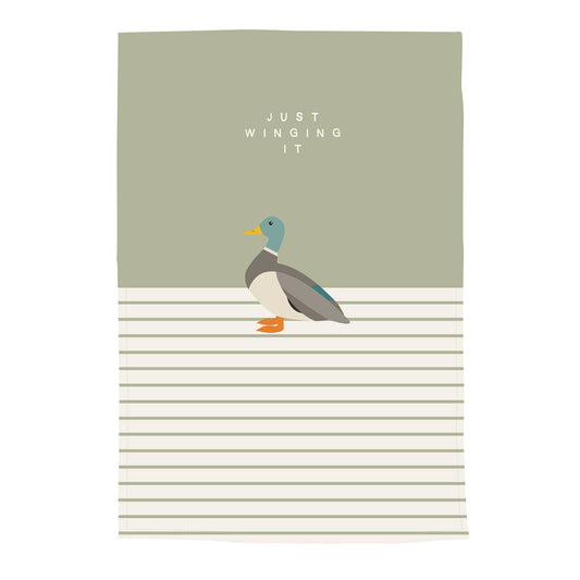 Torchon Canard Colvert