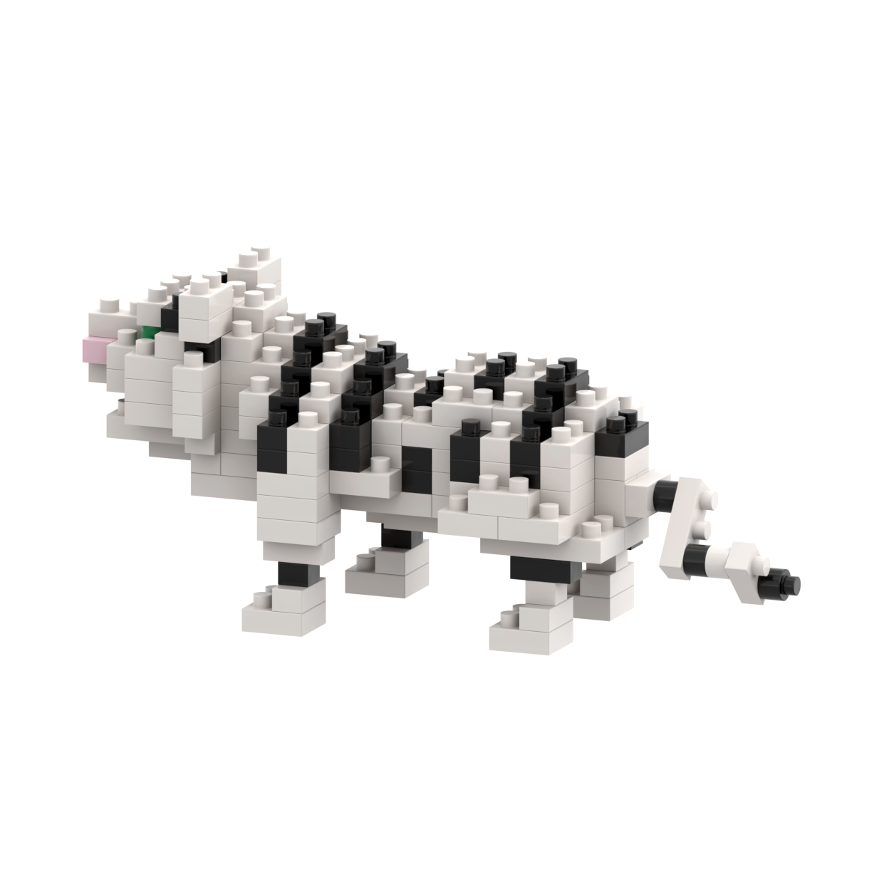 BRIXIES Tigre Blanc