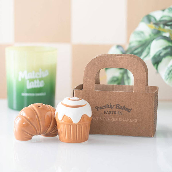 Salière et poivrière Viennoiseries – vue 2