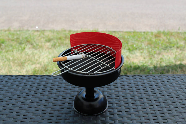 Cendrier Mini Barbecue en Métal – vue 2