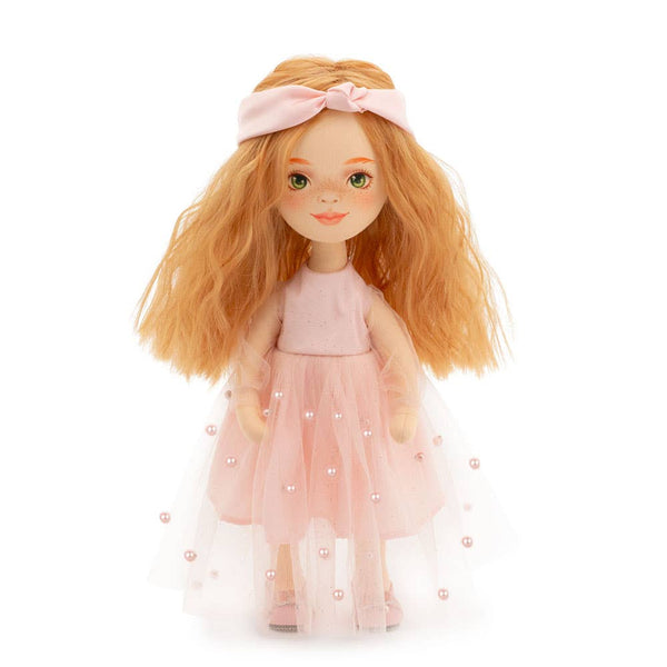 Poupée Sunny en robe rose - 32 cm