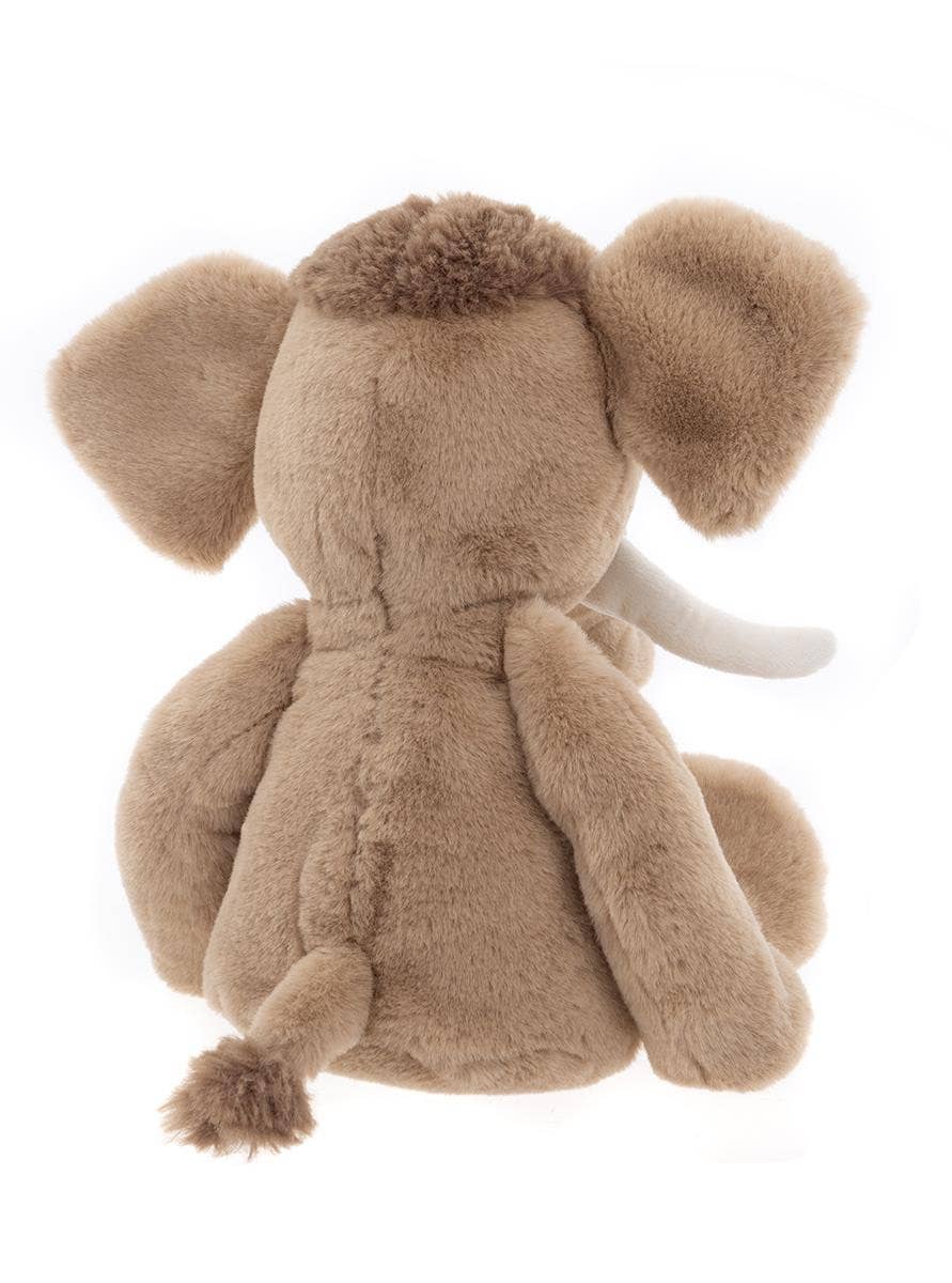 Peluche Bear & Me Wally le Mammouth Avoine Marron