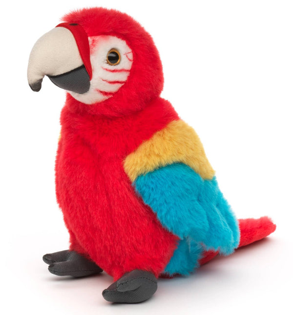 Peluche Perroquet Ara - Rouge Uni Toys