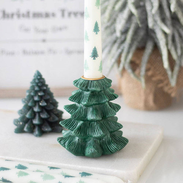 Bougeoir Sapin Vert