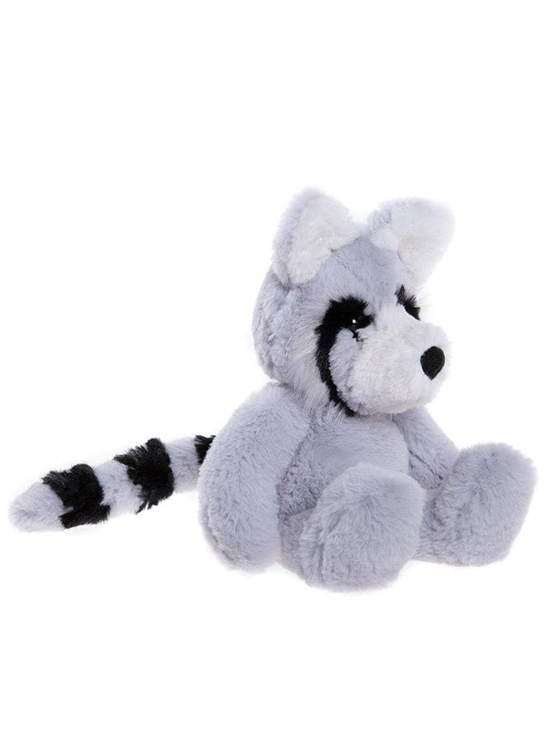 Bear & Me Riley il procione grigio nuvoloso di peluche