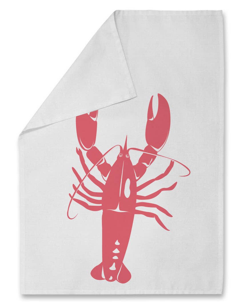 Lobster Tea Towel