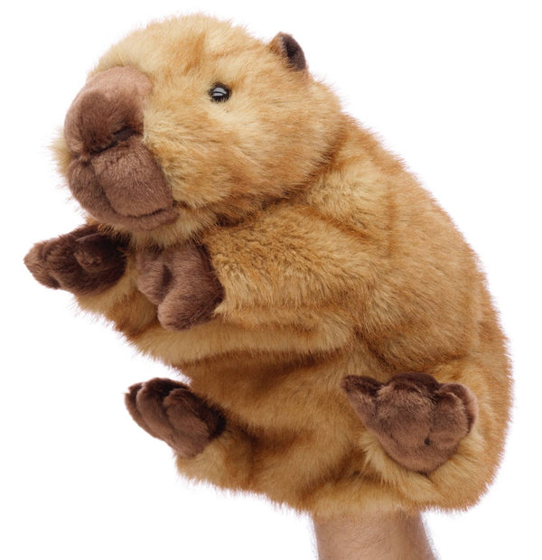 Marionnette à main Capybara Uni Toys