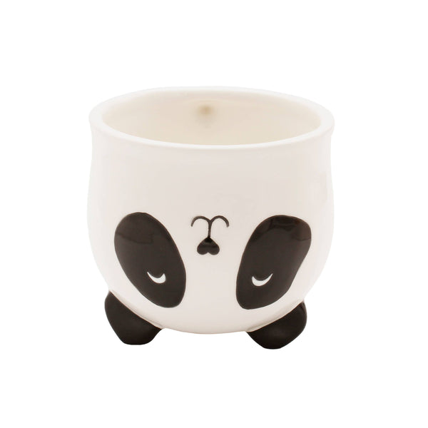 Umgedrehter Panda-Becher