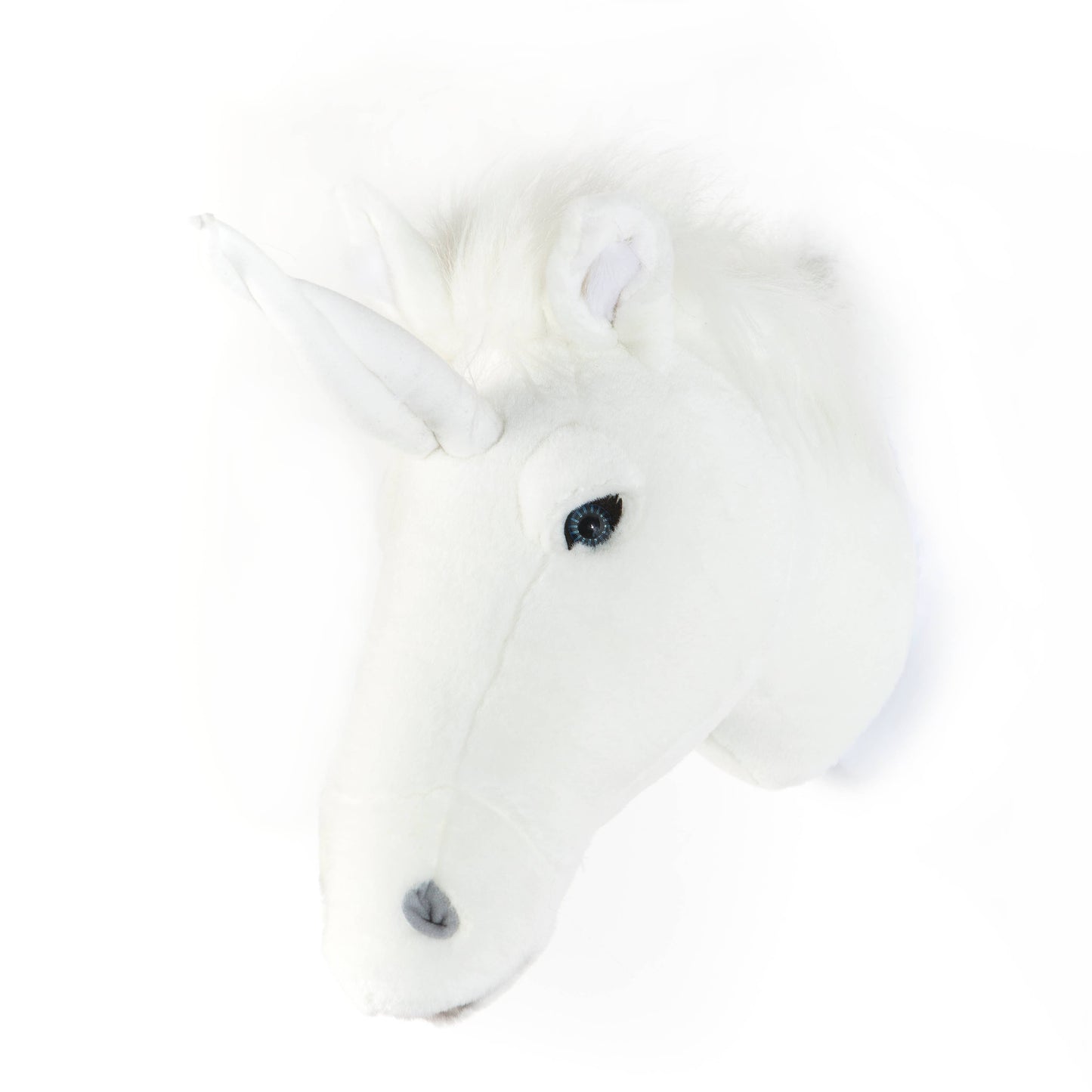 Décoration Murale Peluche Claire la licorne blanche - Wild & Soft