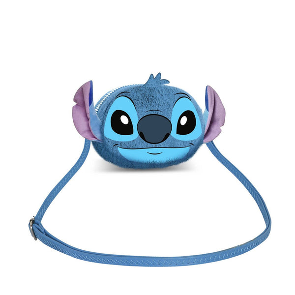 Borsa a tracolla in peluche Disney Lilo & Stitch - Stitch Head