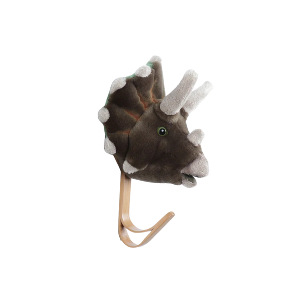 Porte-manteau peluche dinosaure - Wild & Soft