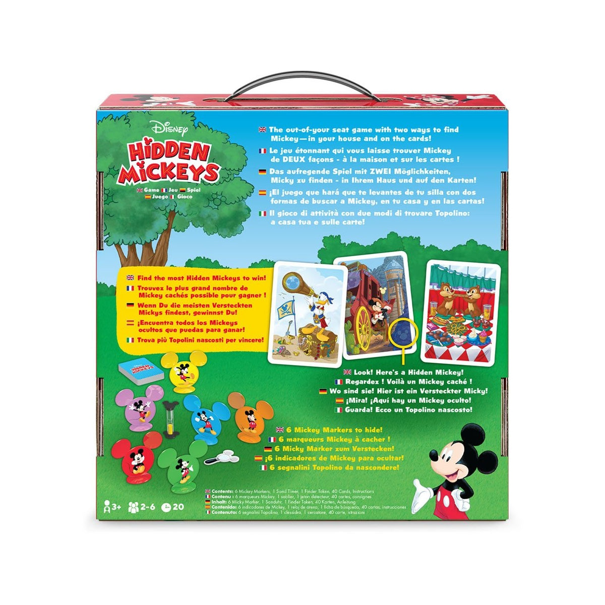 Jeu Hidden Mickeys
