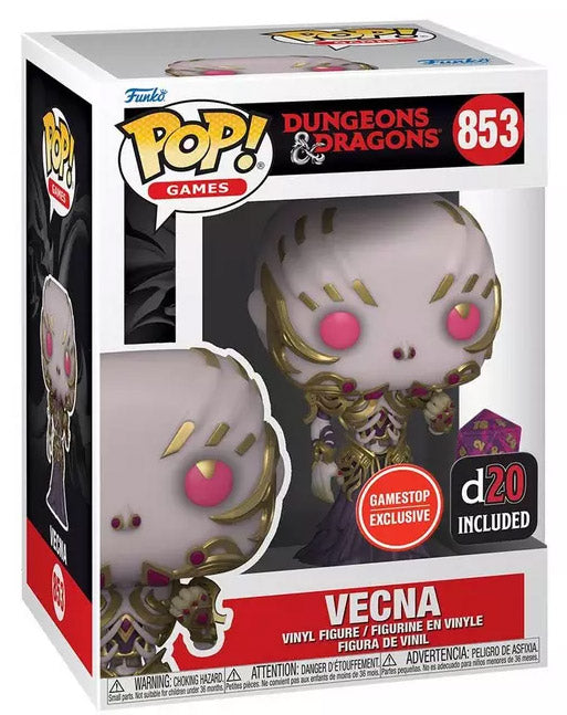 ¡Pop! Vecna (MT) - Calabozos y Dragones