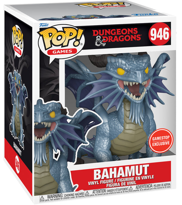 Funko Pop! Super Bahamut – Donjons et Dragons