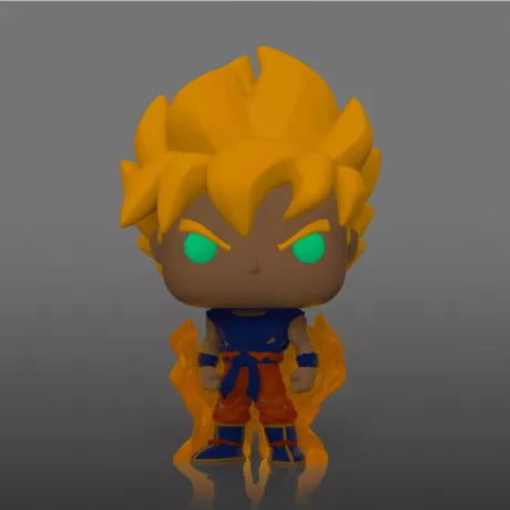 Funko Pop! Super Saiyan Goku (GLOW) – Dragon Ball