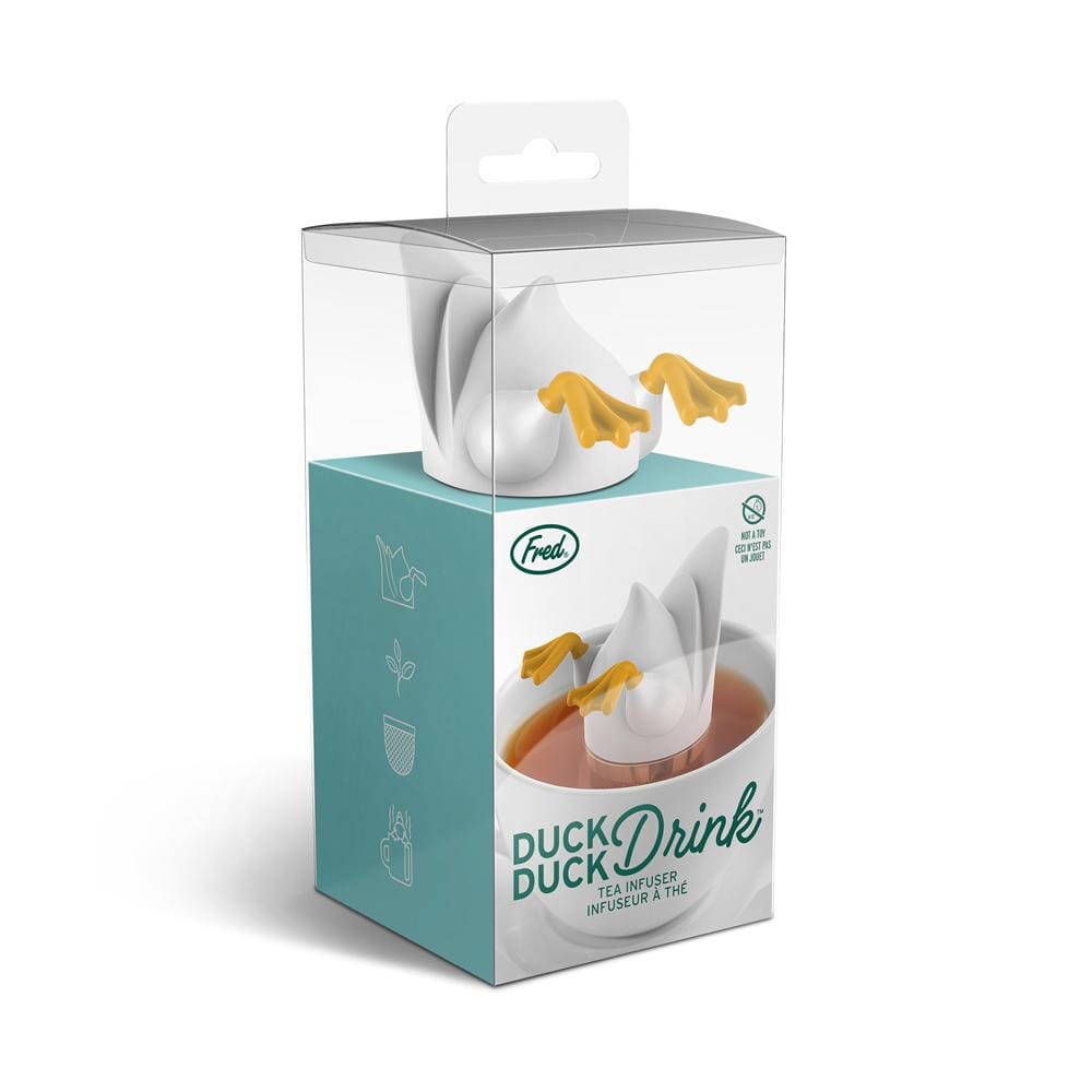 Infuseur à thé Canard « DUCK DUCK DRINK »