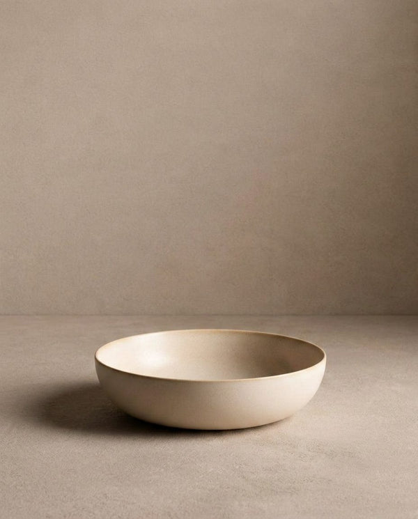 Dune Stoneware Pasta Plate 21cm