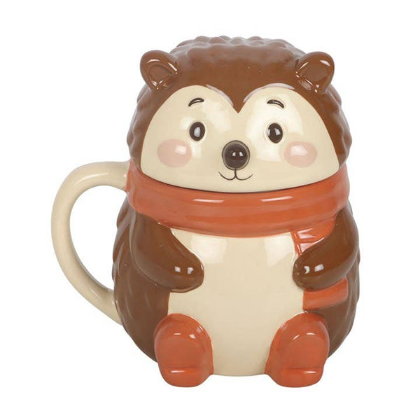 Mug avec couvercle Hazel l’Hérisson