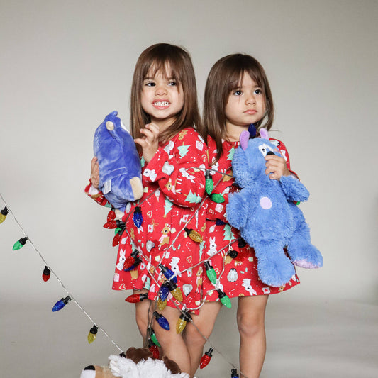 Bouillotte Peluche Warmies Monstre